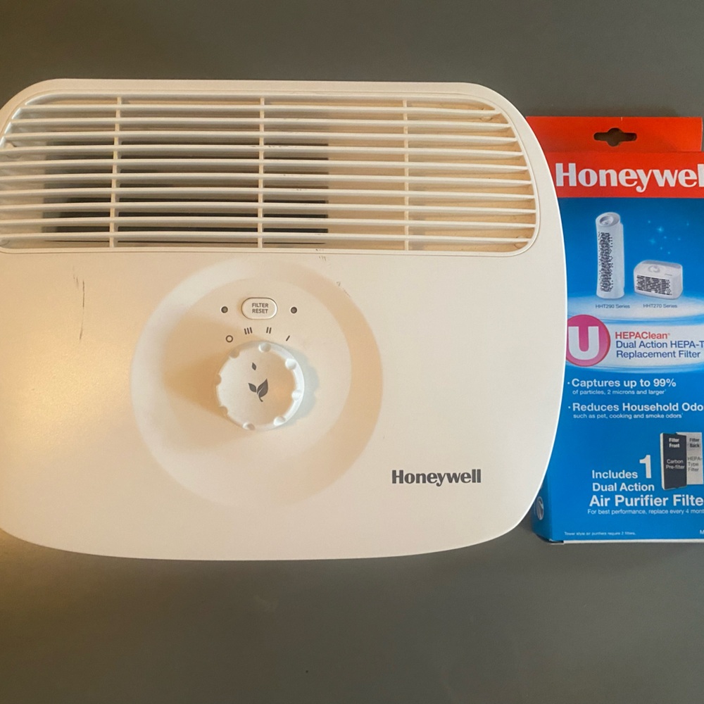 Honeywell Air Purifier & Replacement Filter
